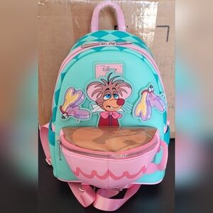 Loungefly Disney Alice in Wonderland Tea Cup Mini Backpack